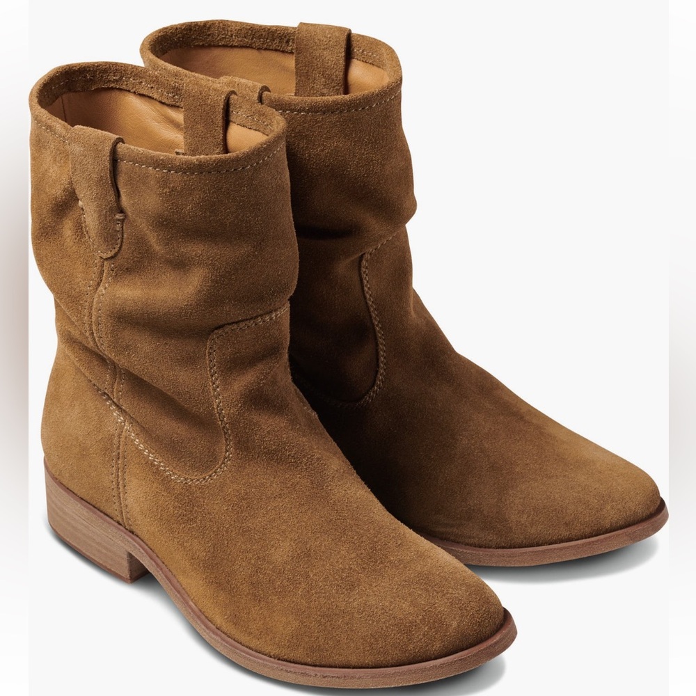 beek Brown Suede Ankle Boots